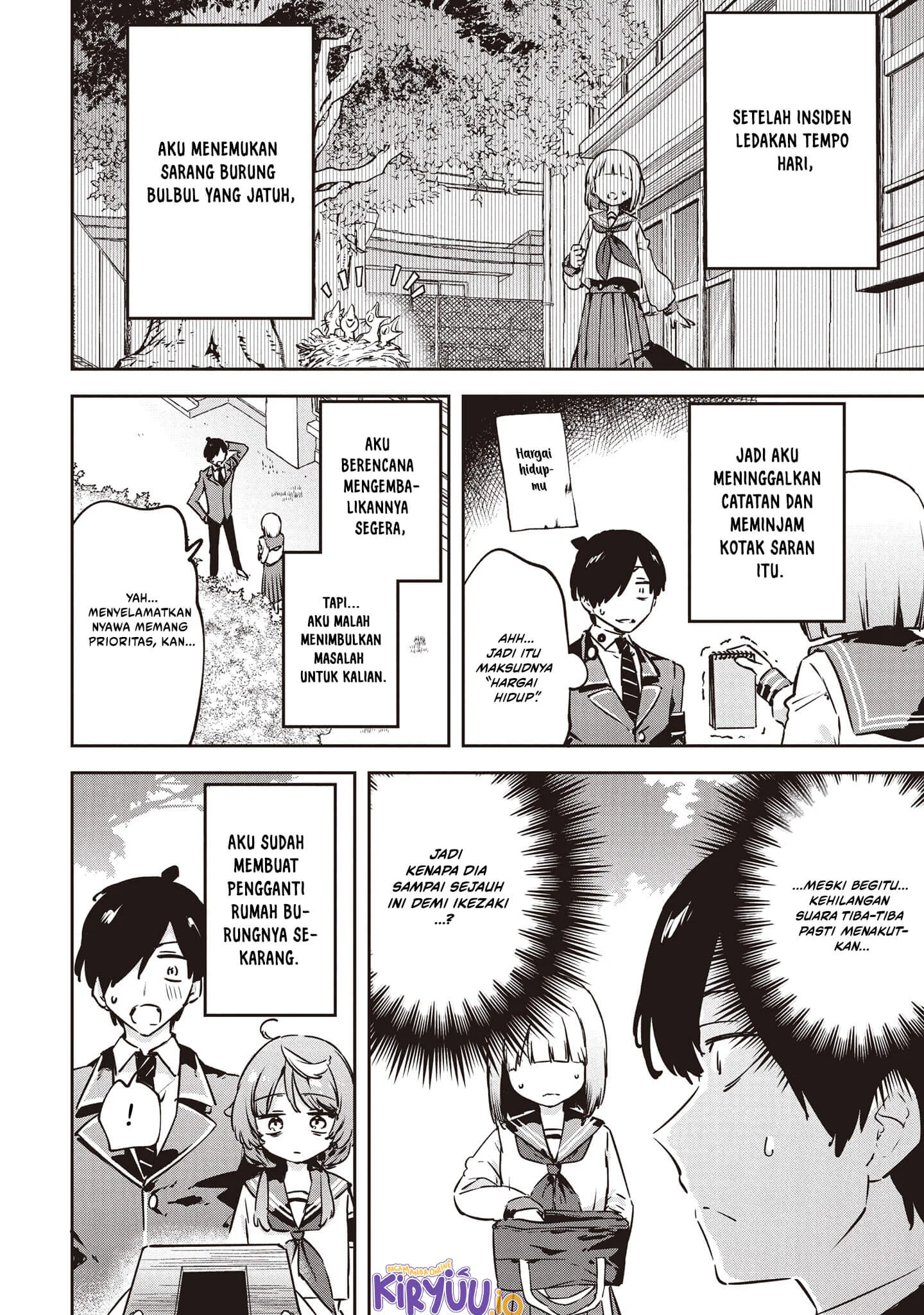 CMYK – Sameda Kazuou wa Chuunibyou ga Naosenai Chapter 6 Gambar 5