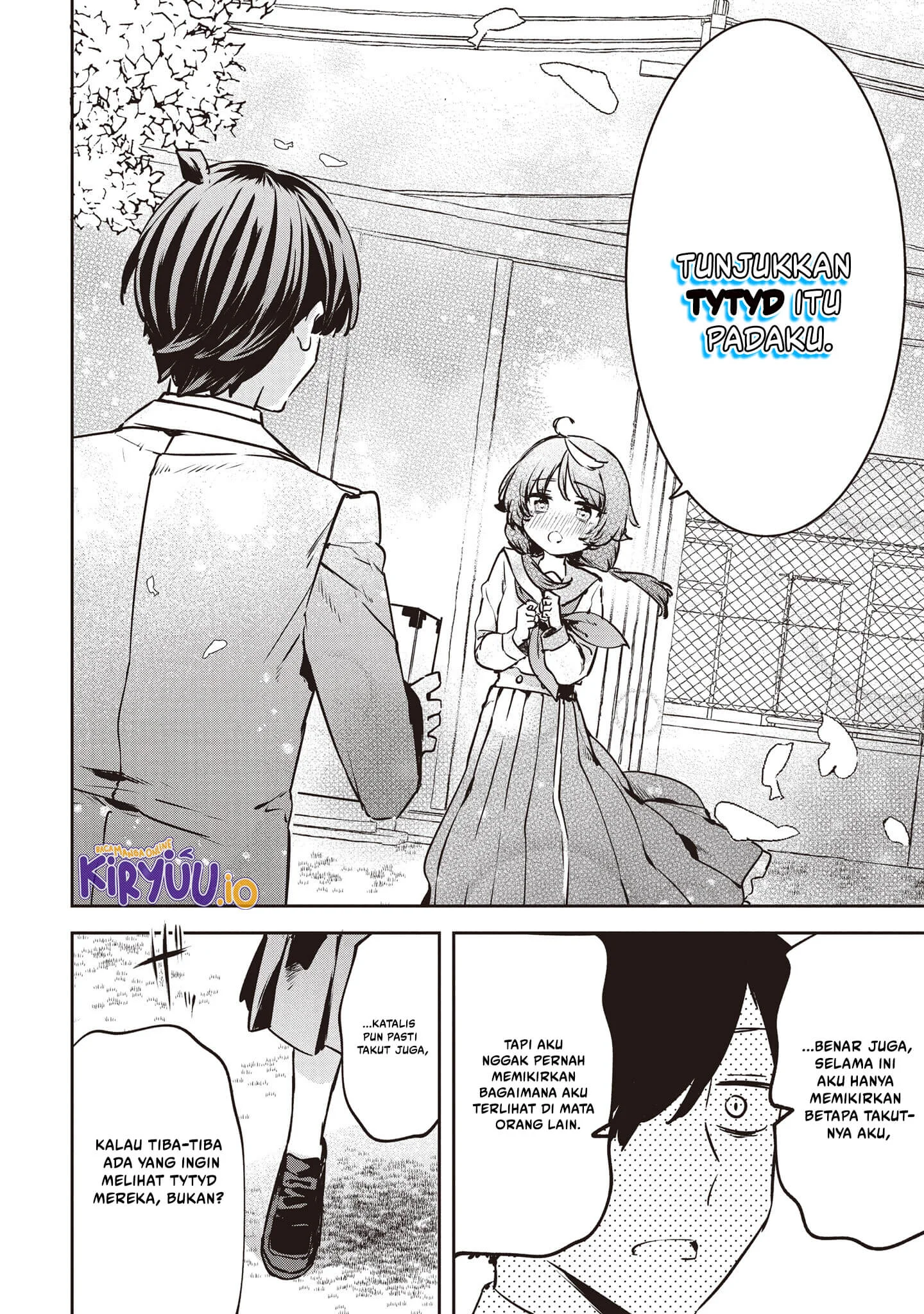 CMYK – Sameda Kazuou wa Chuunibyou ga Naosenai Chapter 6 Gambar 15