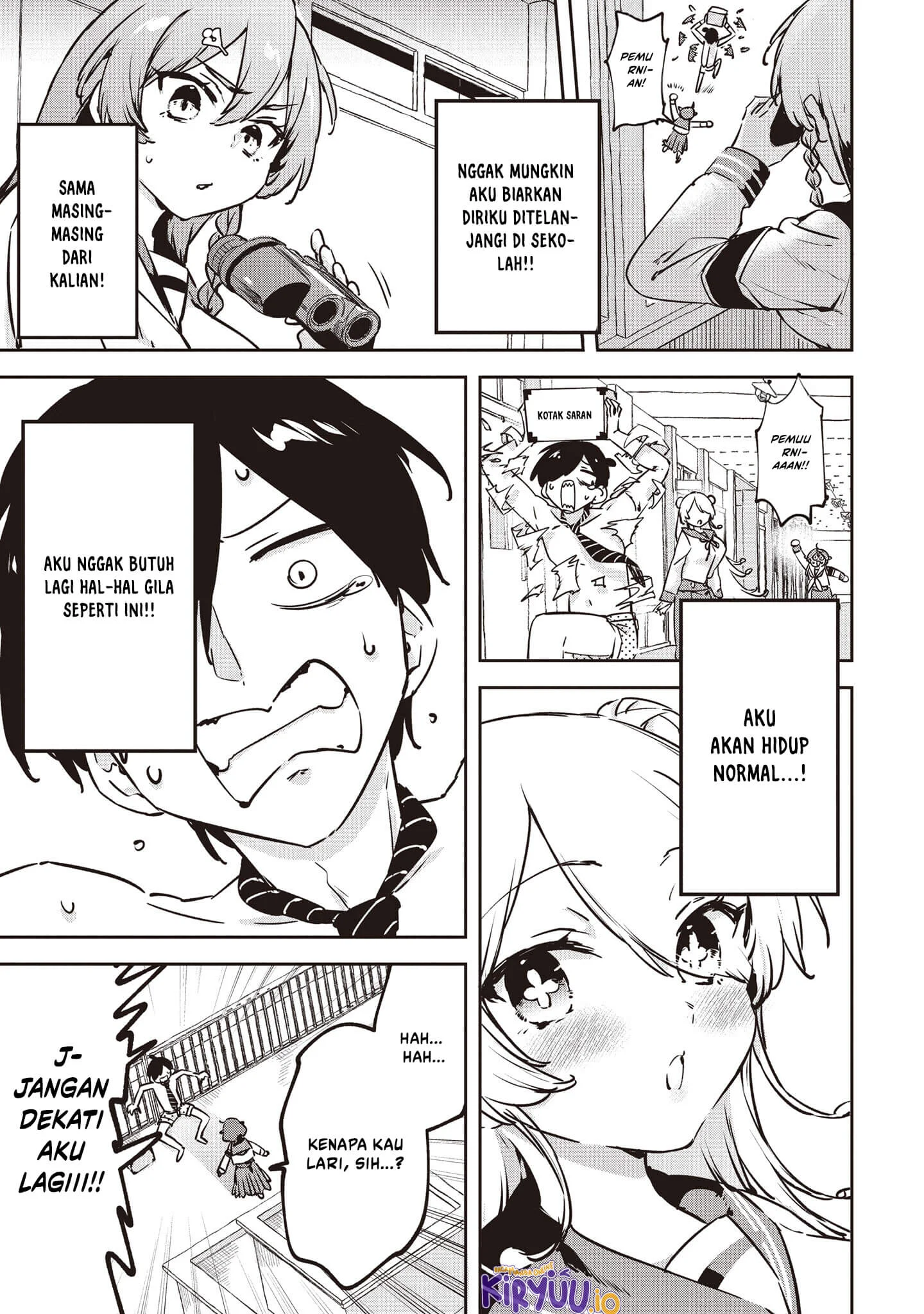 CMYK – Sameda Kazuou wa Chuunibyou ga Naosenai Chapter 6 Gambar 18