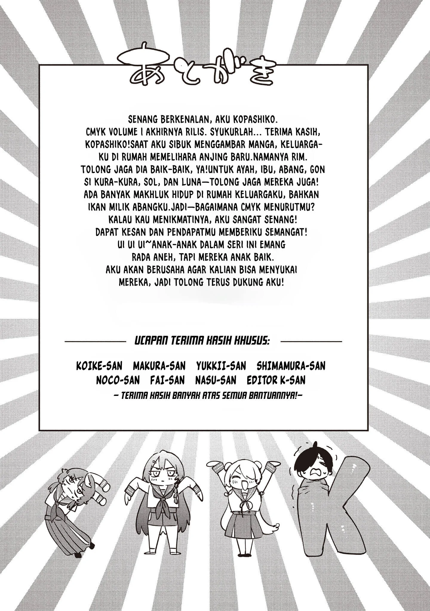 CMYK – Sameda Kazuou wa Chuunibyou ga Naosenai Chapter 6 Gambar 20