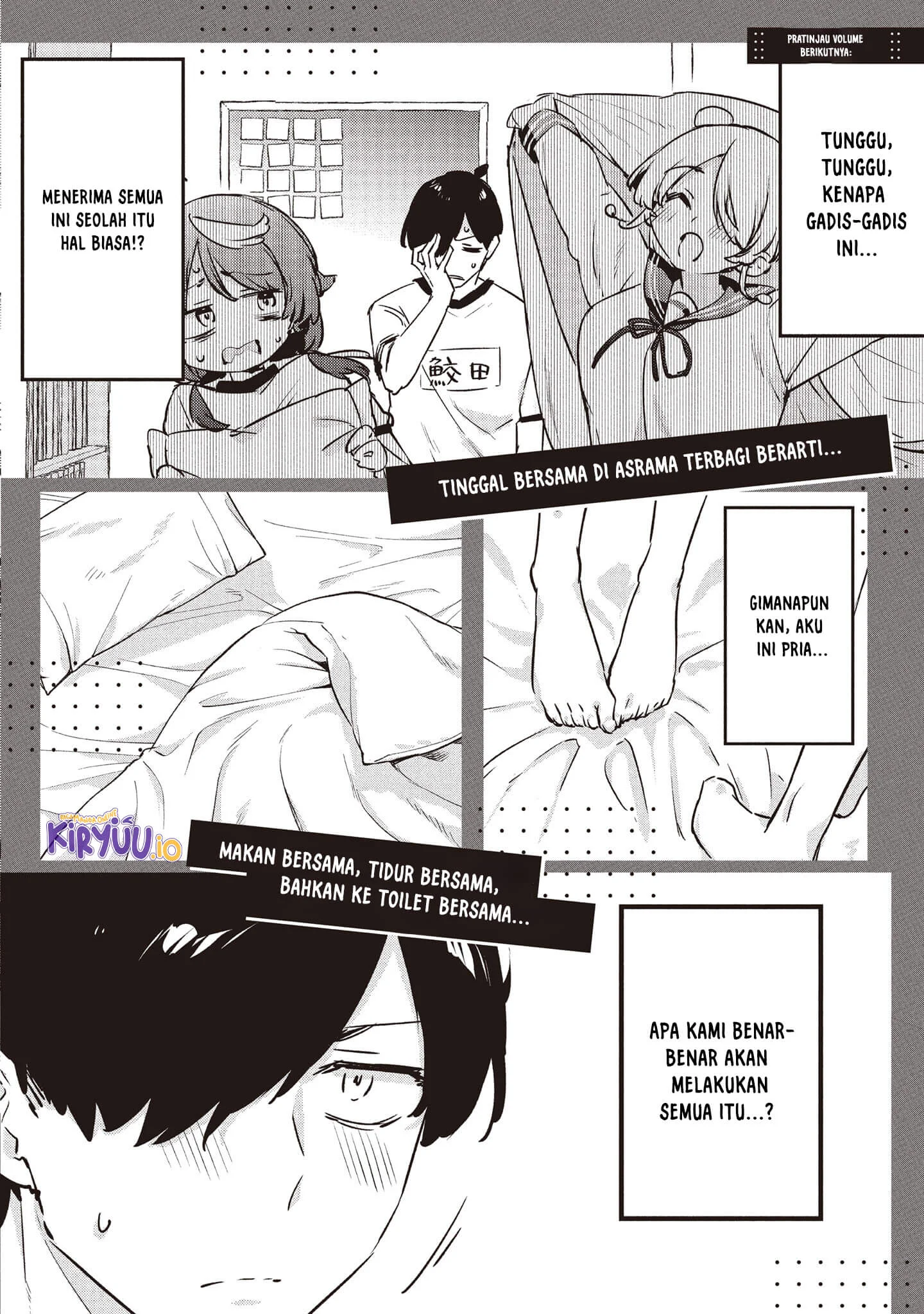 CMYK – Sameda Kazuou wa Chuunibyou ga Naosenai Chapter 6 Gambar 21