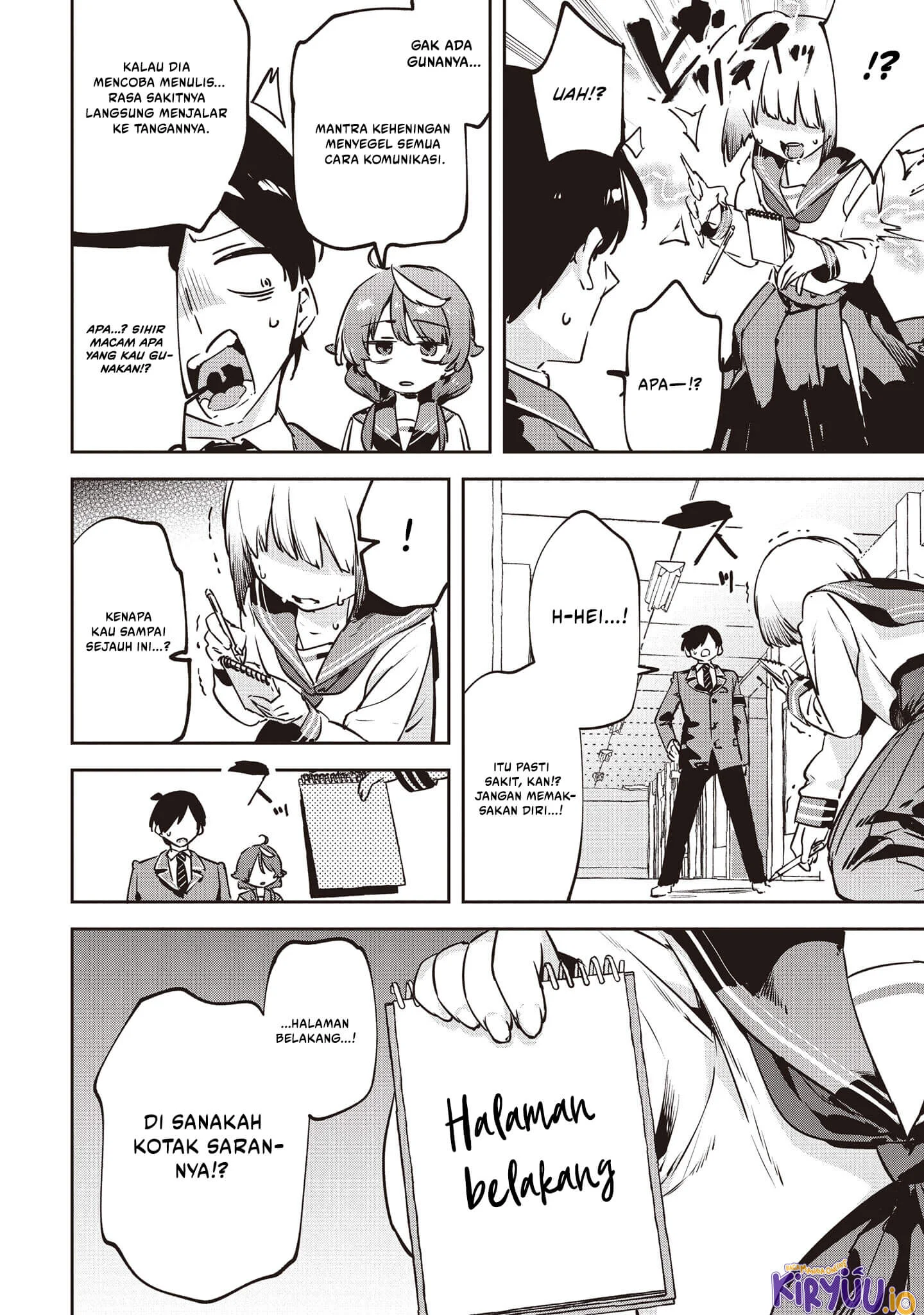 CMYK – Sameda Kazuou wa Chuunibyou ga Naosenai Chapter 6 Gambar 3