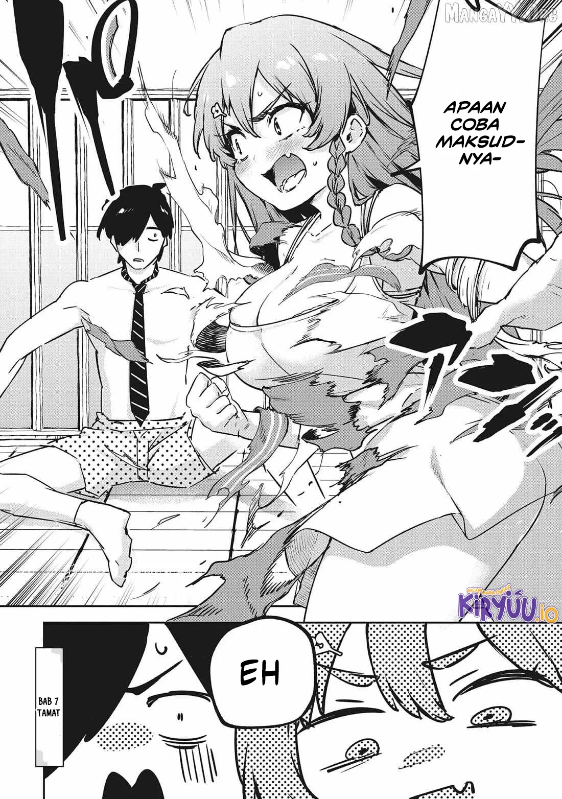 CMYK – Sameda Kazuou wa Chuunibyou ga Naosenai Chapter 7 Gambar 15