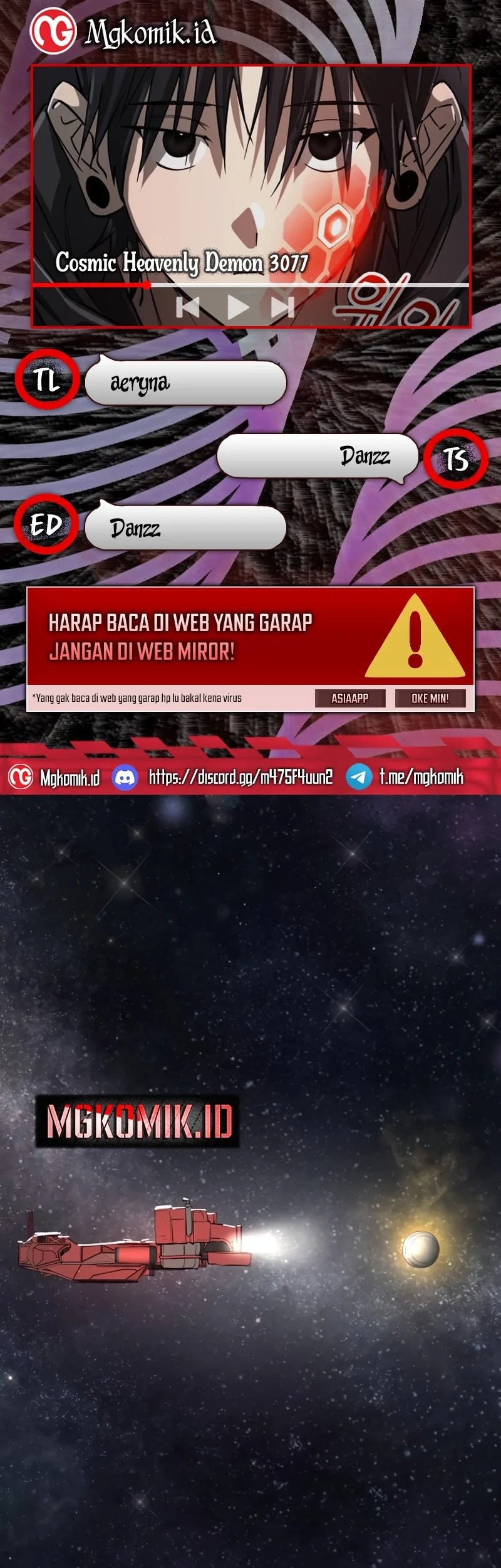 Komik Cosmic Heavenly Demon 3077 Chapter 15 gambar nomor 1