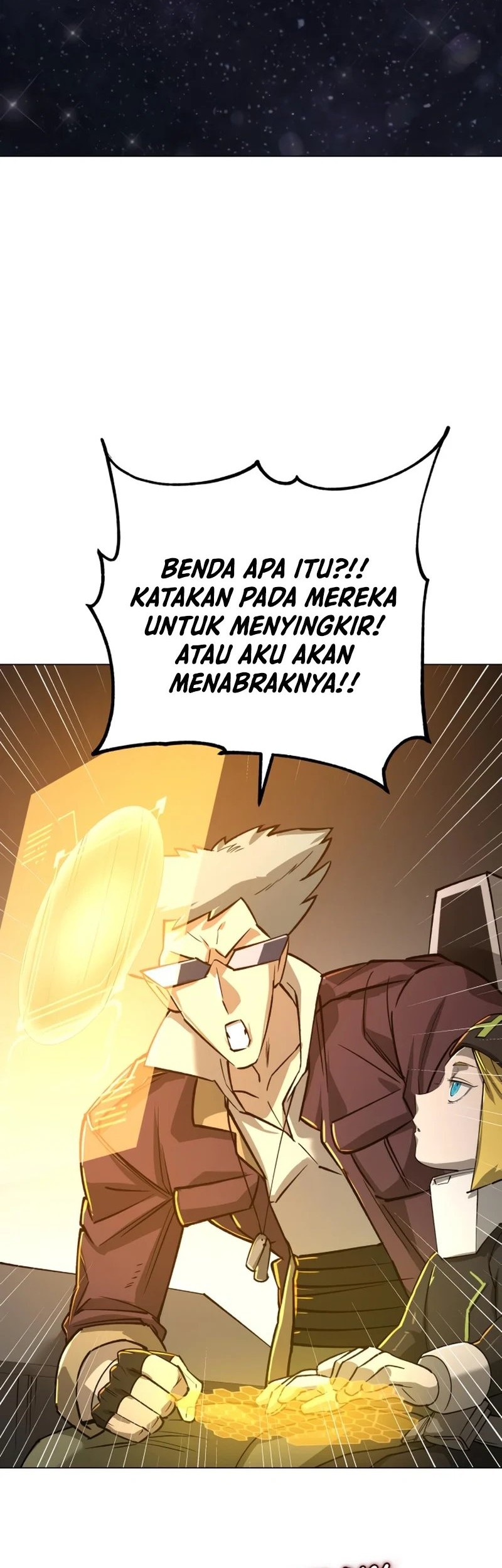 Manhwa Cosmic Heavenly Demon 3077 Chapter 15 gambar nomor 2