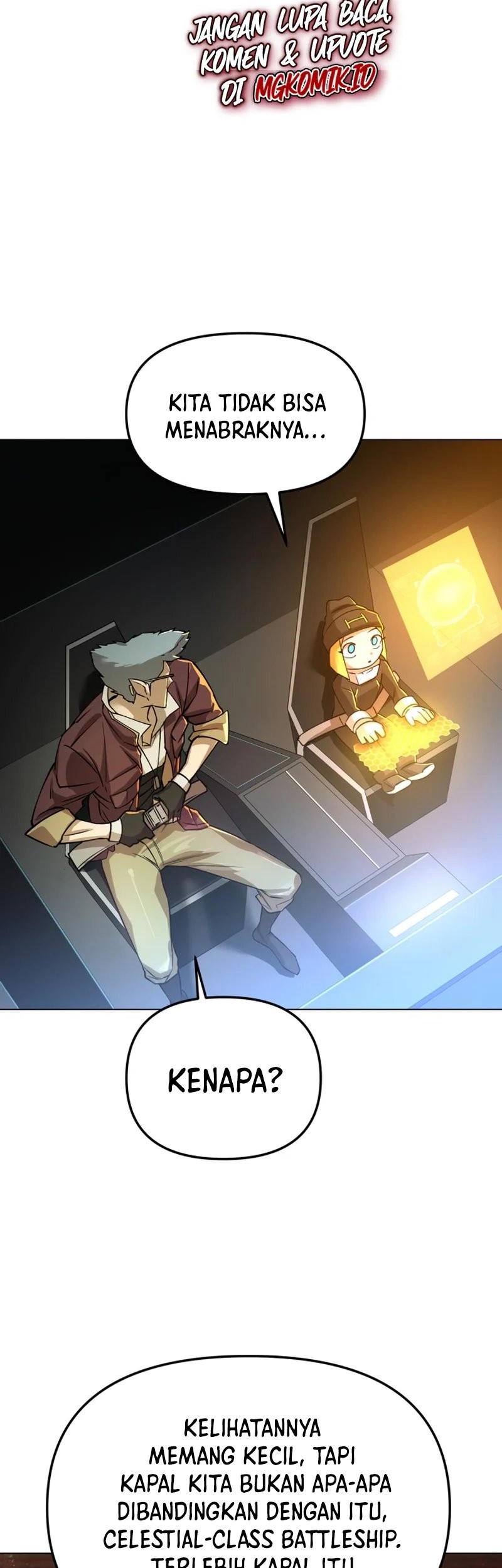 Cosmic Heavenly Demon 3077 Chapter 15 Gambar 3