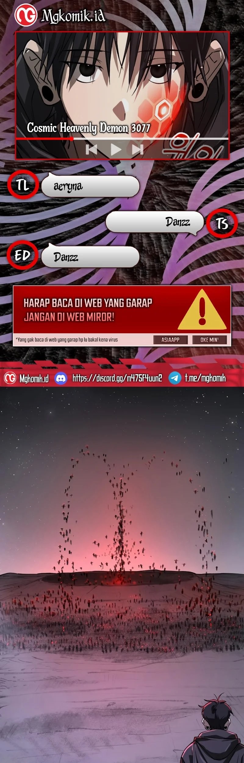 Komik Cosmic Heavenly Demon 3077 Chapter 16 gambar nomor 1