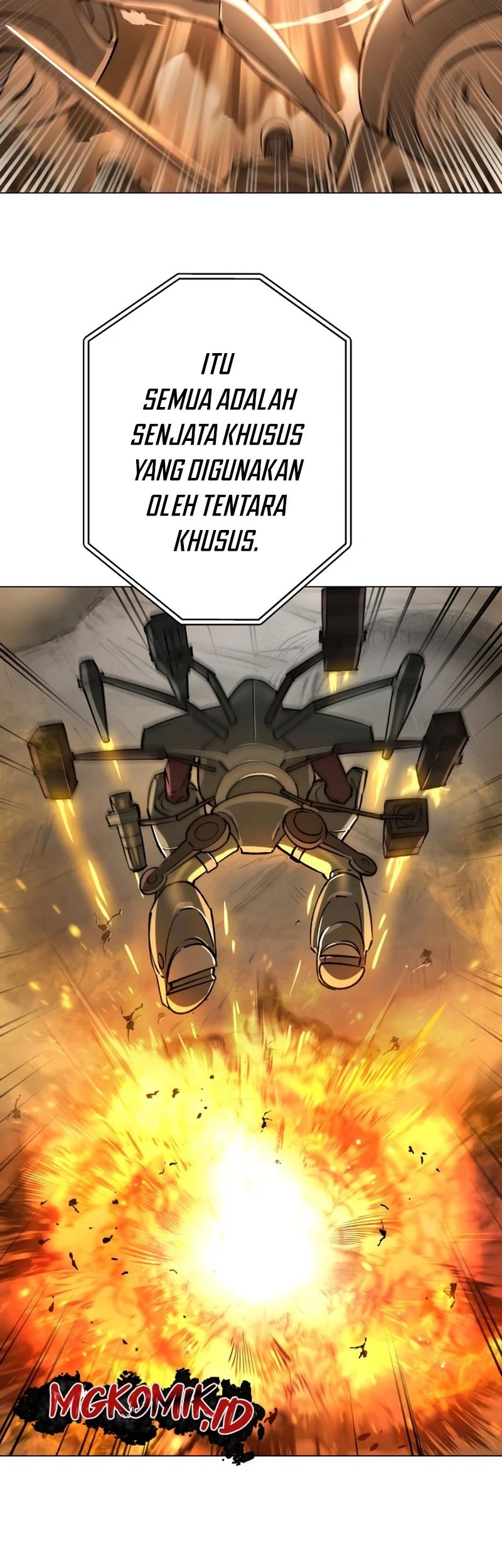 Cosmic Heavenly Demon 3077 Chapter 16 Gambar 22