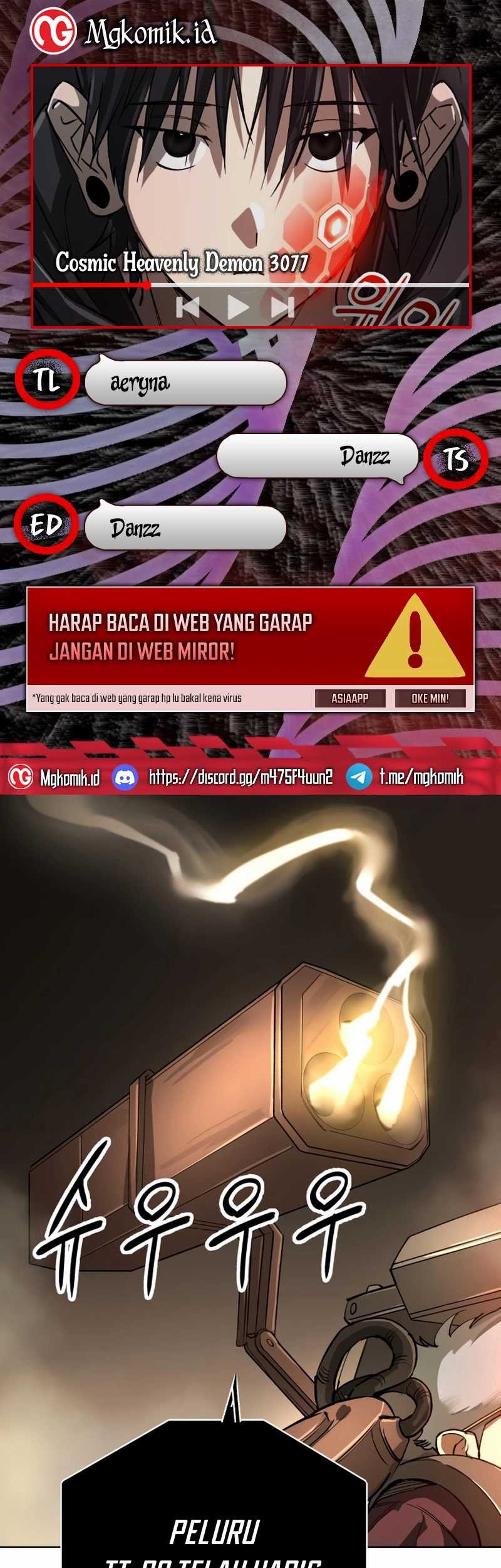 Komik Cosmic Heavenly Demon 3077 Chapter 17 gambar nomor 1