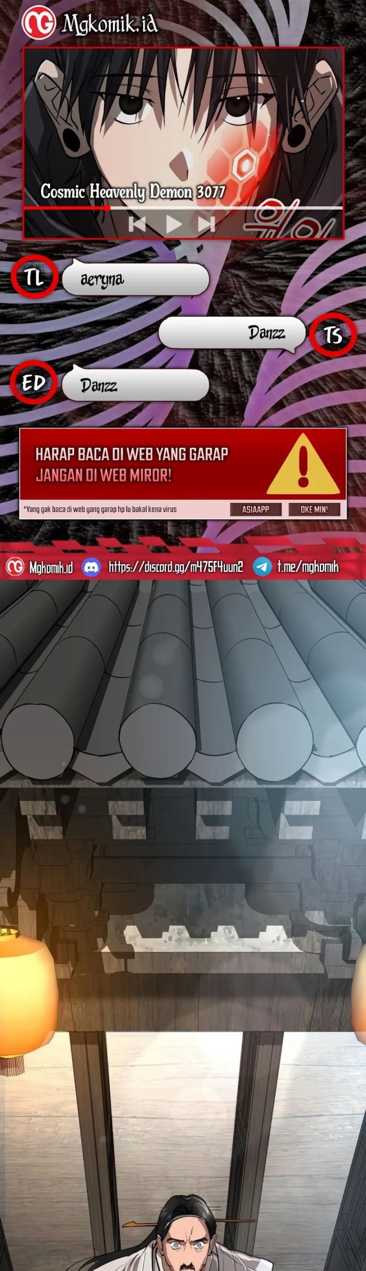 Komik Cosmic Heavenly Demon 3077 Chapter 18 gambar nomor 1