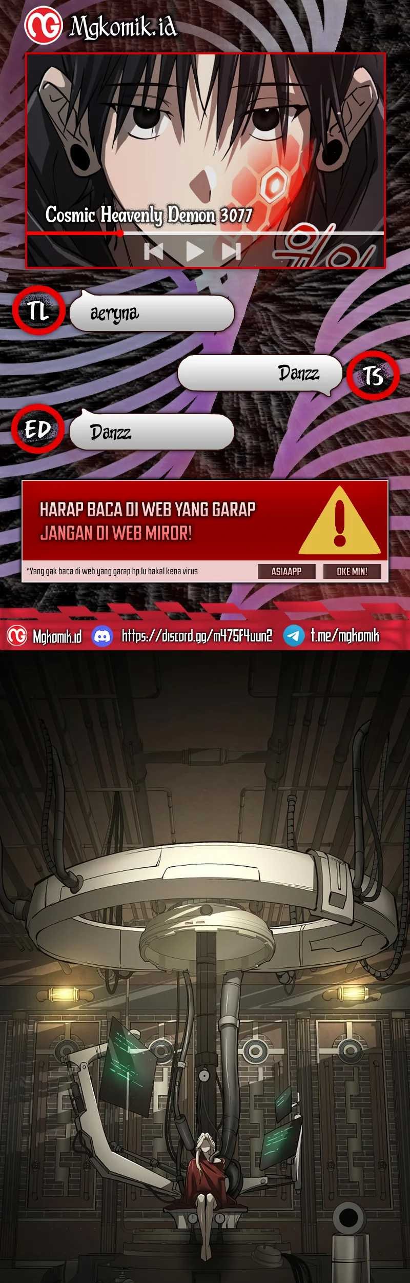 Komik Cosmic Heavenly Demon 3077 Chapter 19 gambar nomor 1