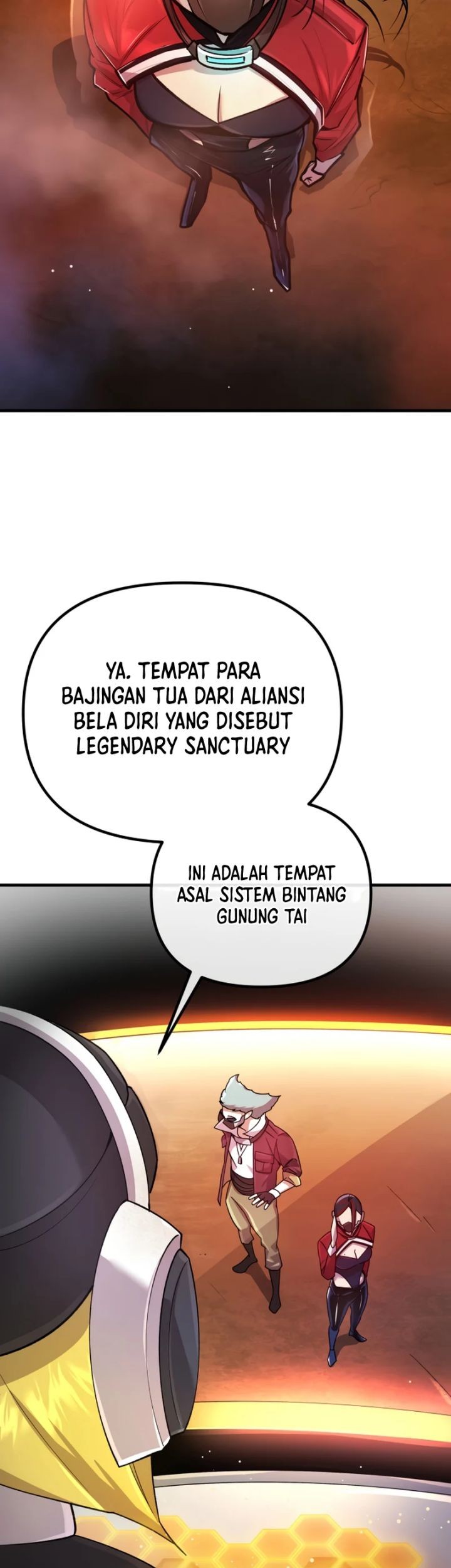 Cosmic Heavenly Demon 3077 Chapter 1 Gambar 35