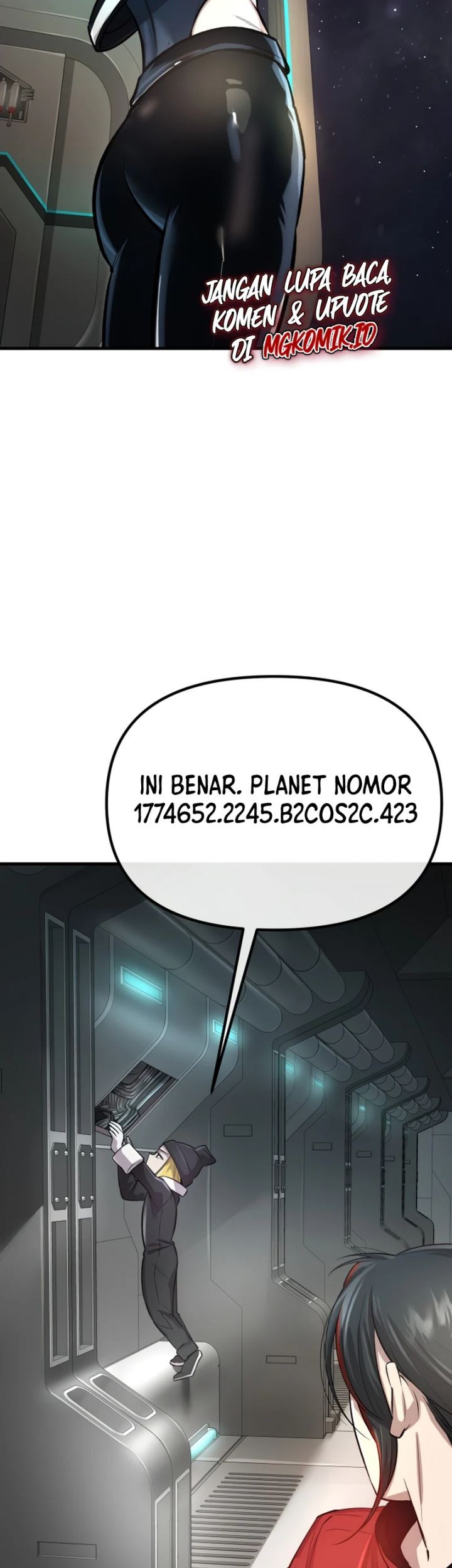 Cosmic Heavenly Demon 3077 Chapter 1 Gambar 5