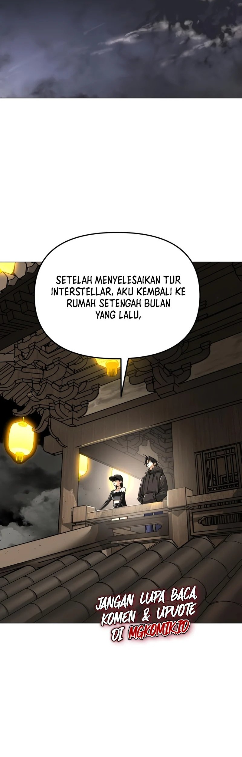 Manhwa Cosmic Heavenly Demon 3077 Chapter 10 gambar nomor 2