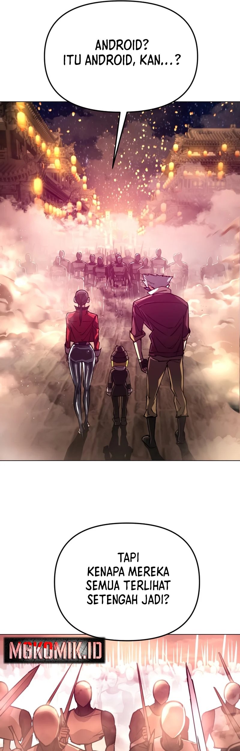 Cosmic Heavenly Demon 3077 Chapter 10 Gambar 29