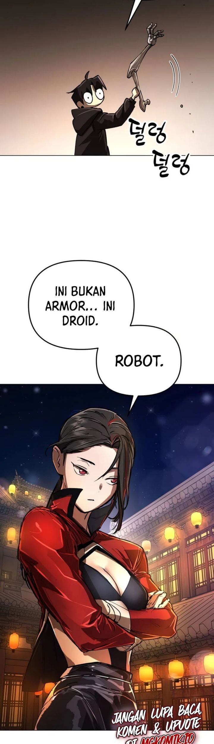 Cosmic Heavenly Demon 3077 Chapter 11 Gambar 29