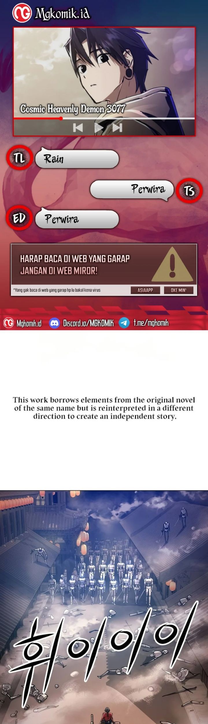Komik Cosmic Heavenly Demon 3077 Chapter 11 gambar nomor 1