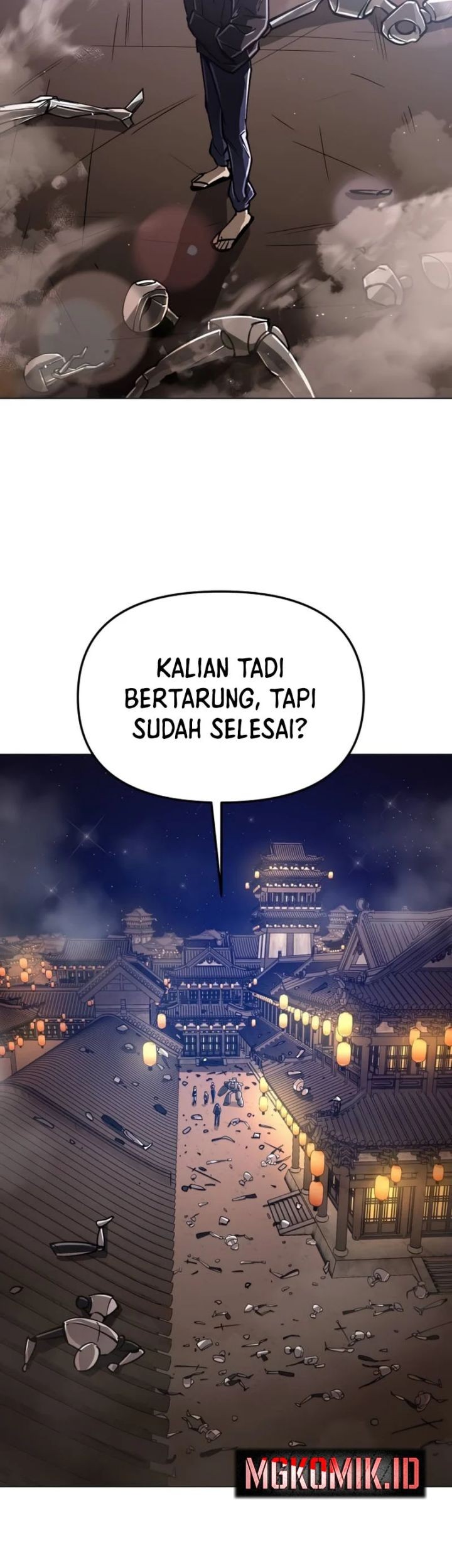 Cosmic Heavenly Demon 3077 Chapter 11 Gambar 17