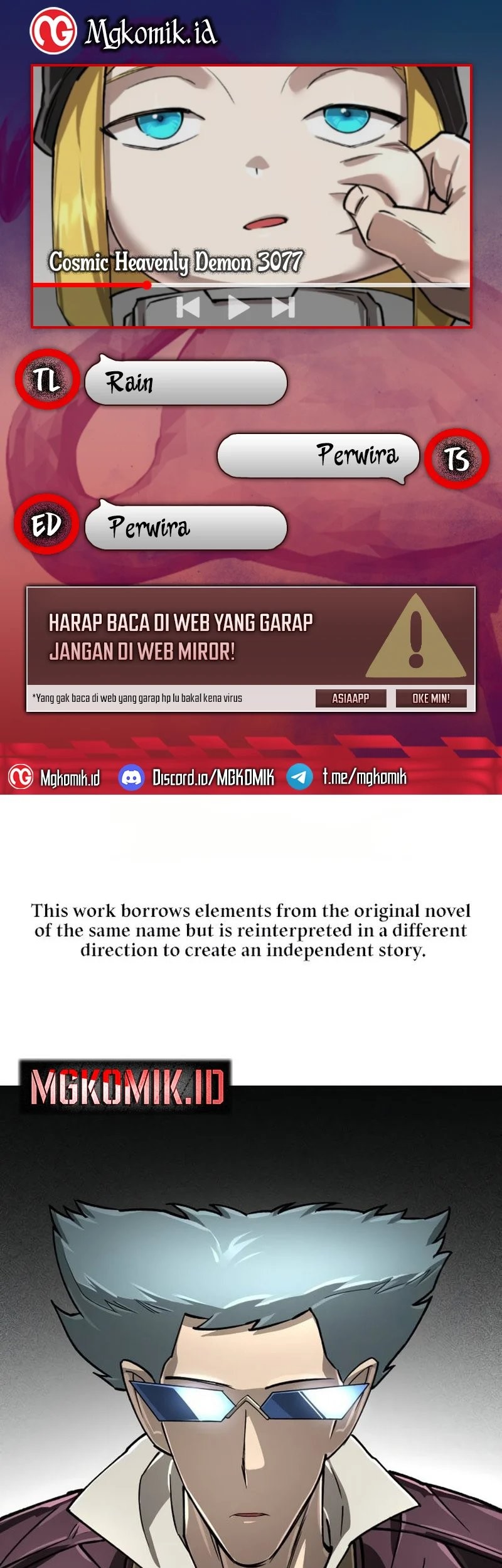 Komik Cosmic Heavenly Demon 3077 Chapter 12 gambar nomor 1