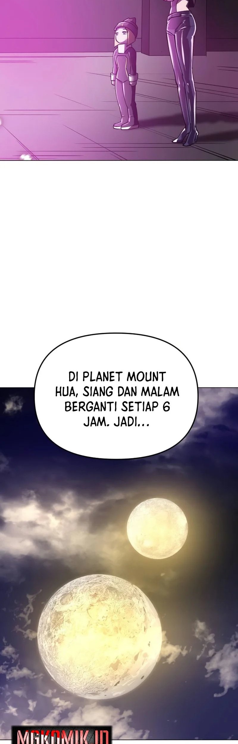 Cosmic Heavenly Demon 3077 Chapter 12 Gambar 88