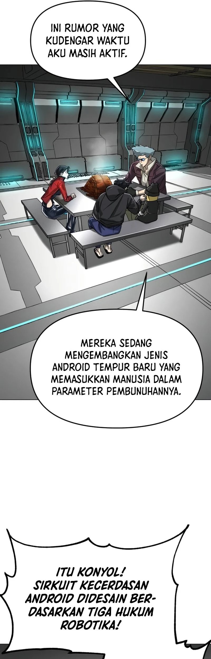 Cosmic Heavenly Demon 3077 Chapter 12 Gambar 4