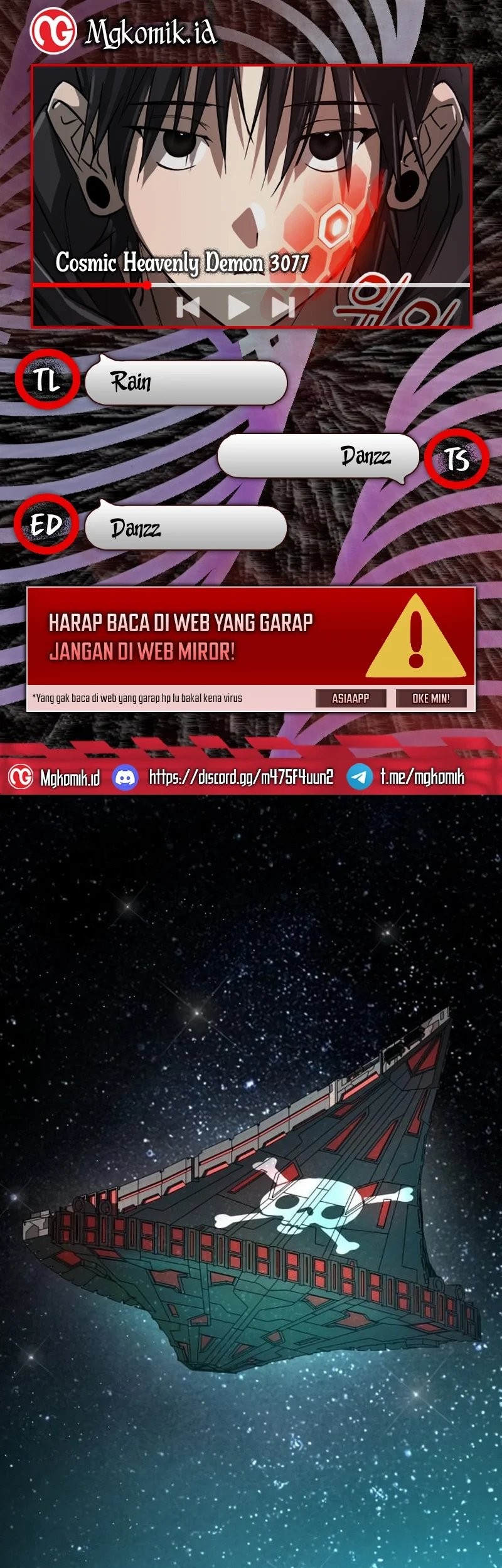 Komik Cosmic Heavenly Demon 3077 Chapter 13 gambar nomor 1