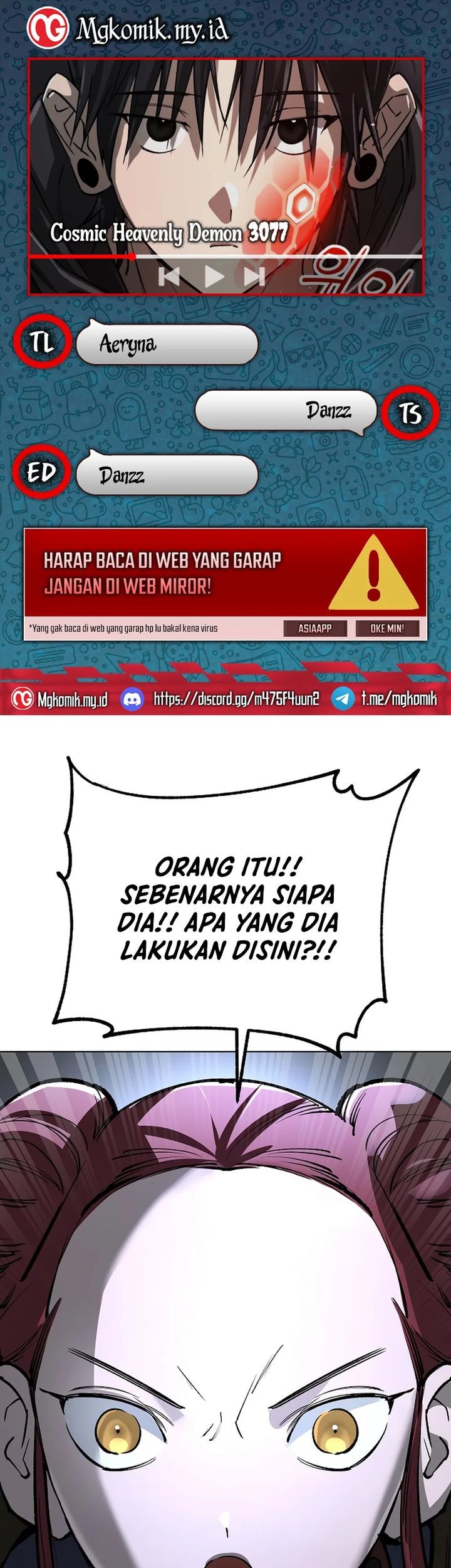 Komik Cosmic Heavenly Demon 3077 Chapter 26 gambar nomor 1