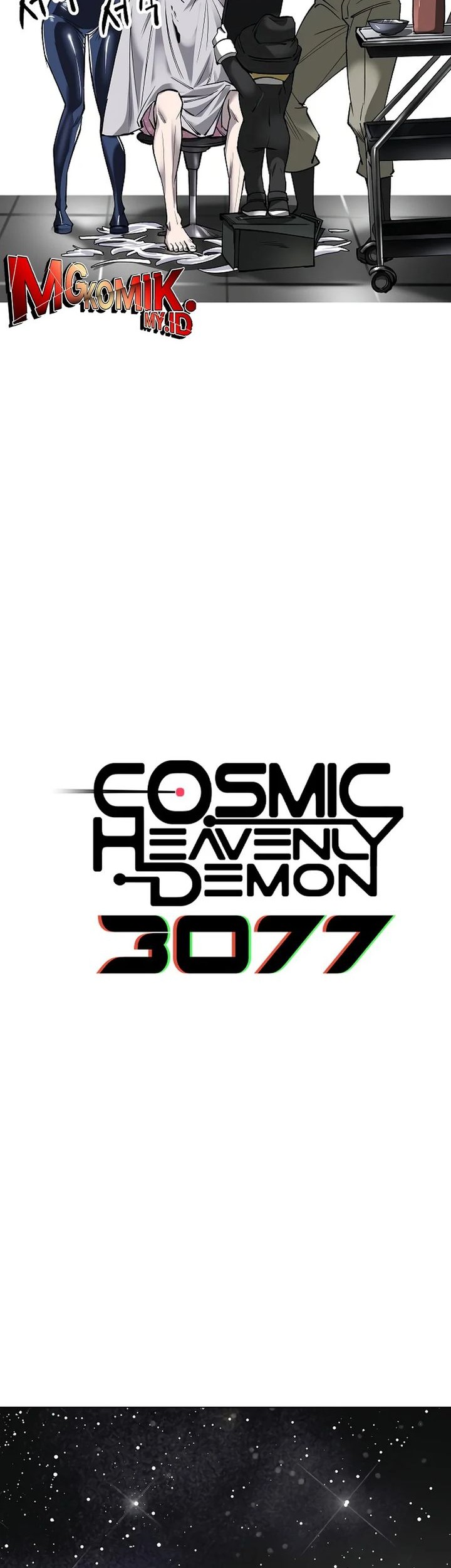 Cosmic Heavenly Demon 3077 Chapter 26 Gambar 23