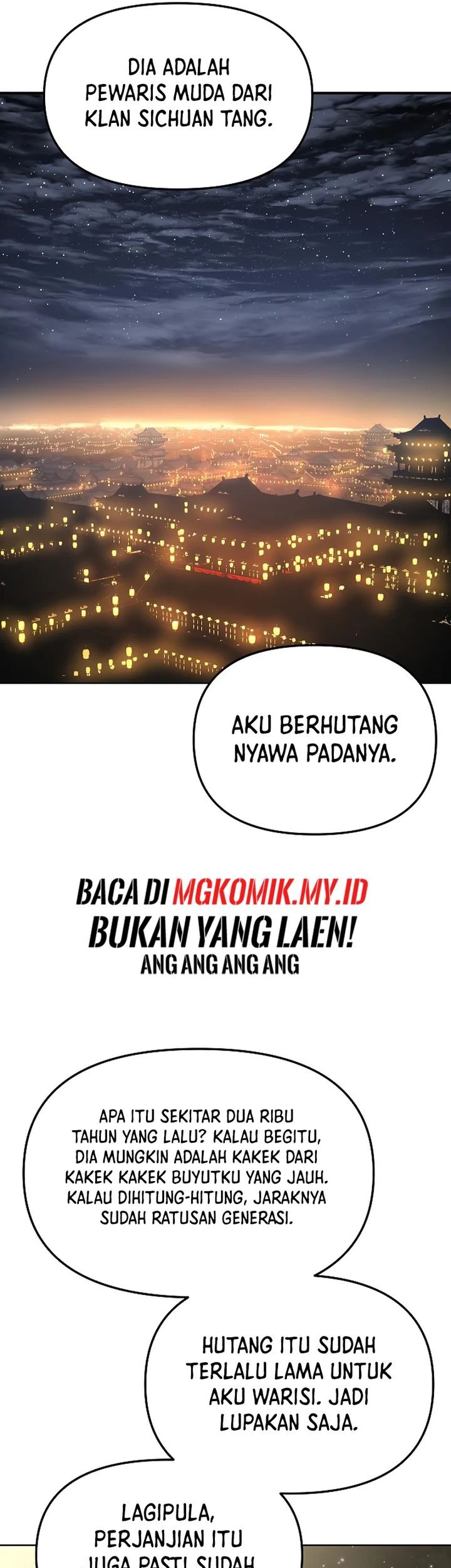 Cosmic Heavenly Demon 3077 Chapter 27 Gambar 7