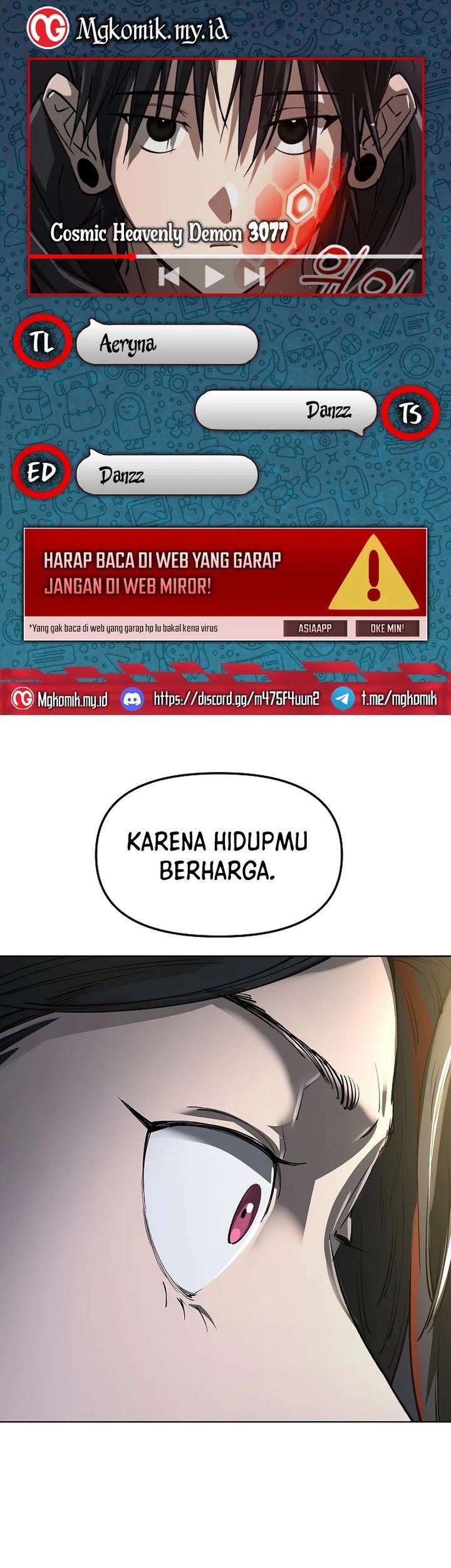 Komik Cosmic Heavenly Demon 3077 Chapter 27 gambar nomor 1