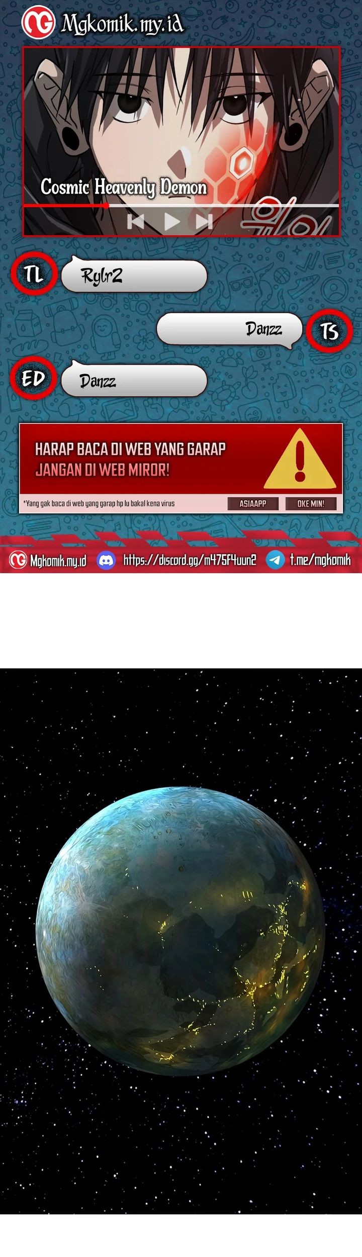 Komik Cosmic Heavenly Demon 3077 Chapter 28 gambar nomor 1