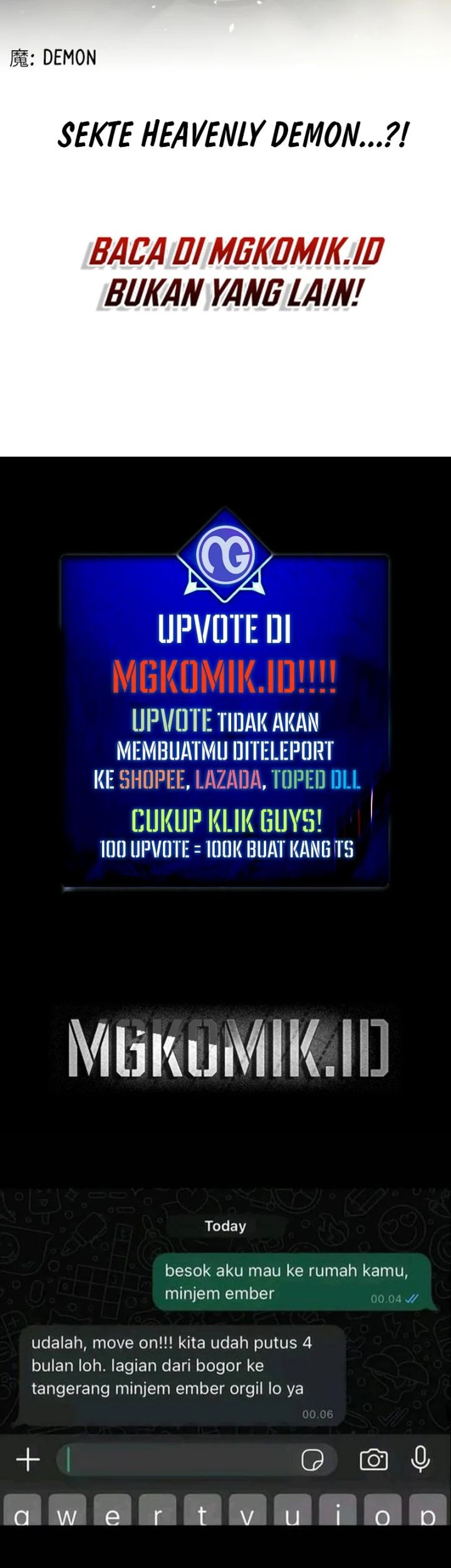 Cosmic Heavenly Demon 3077 Chapter 2 Gambar 107