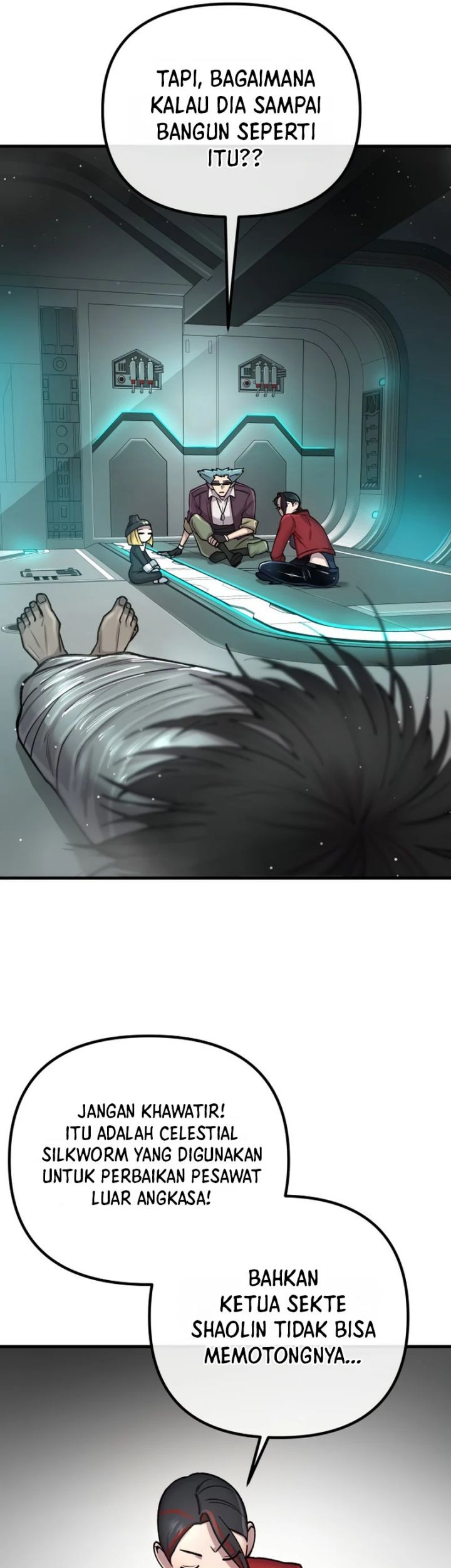 Cosmic Heavenly Demon 3077 Chapter 2 Gambar 9