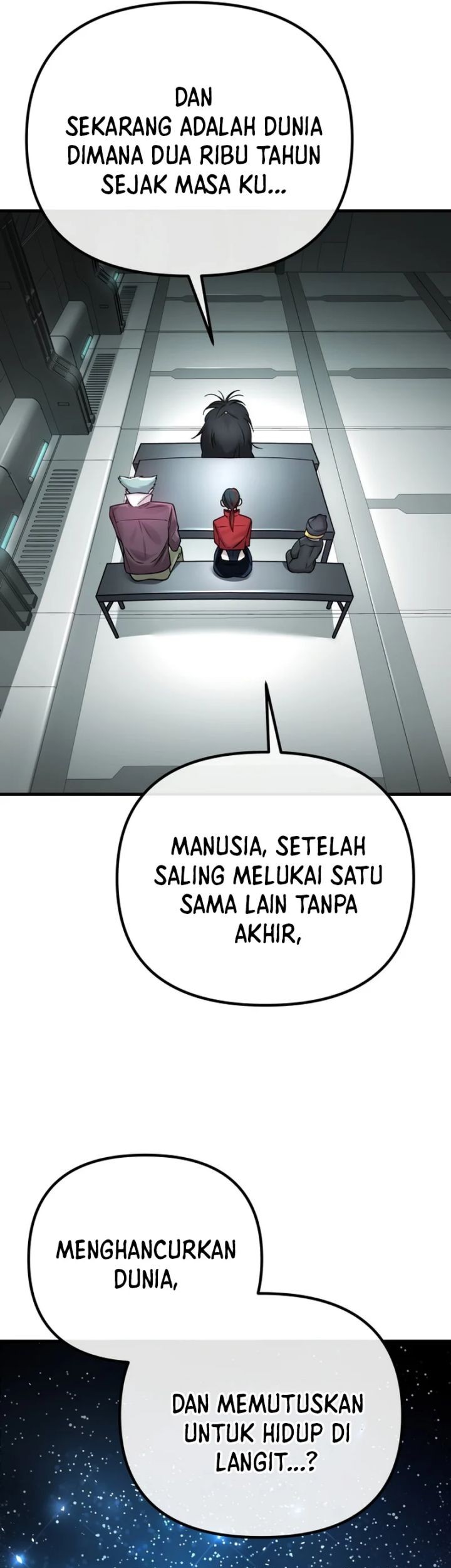 Cosmic Heavenly Demon 3077 Chapter 2 Gambar 29