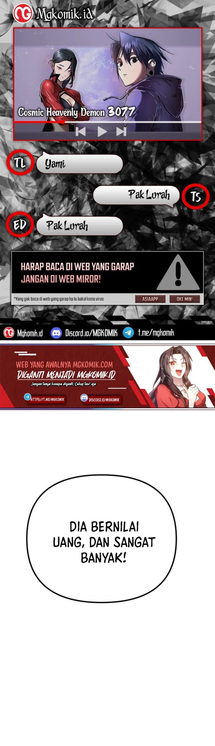 Komik Cosmic Heavenly Demon 3077 Chapter 2 gambar nomor 1