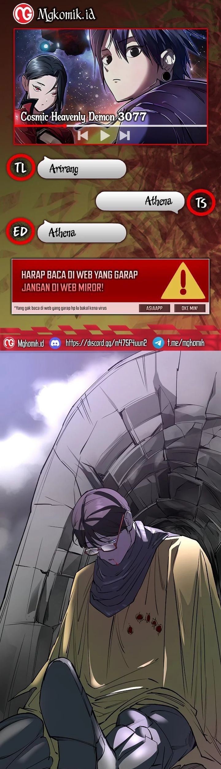 Komik Cosmic Heavenly Demon 3077 Chapter 34 gambar nomor 1