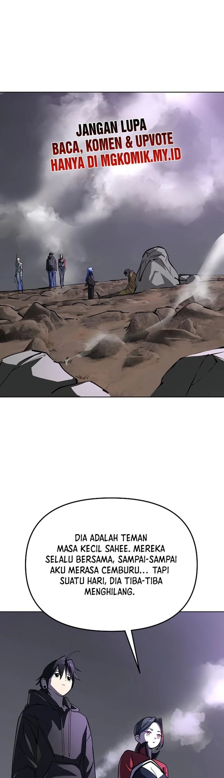 Cosmic Heavenly Demon 3077 Chapter 34 Gambar 4