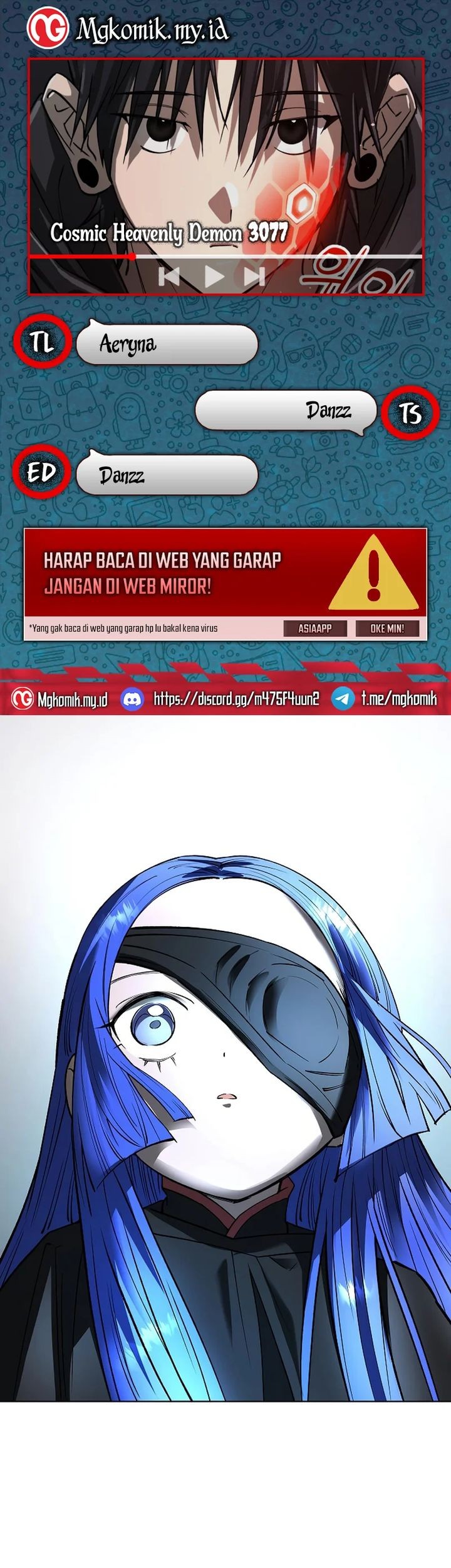 Komik Cosmic Heavenly Demon 3077 Chapter 36 gambar nomor 1
