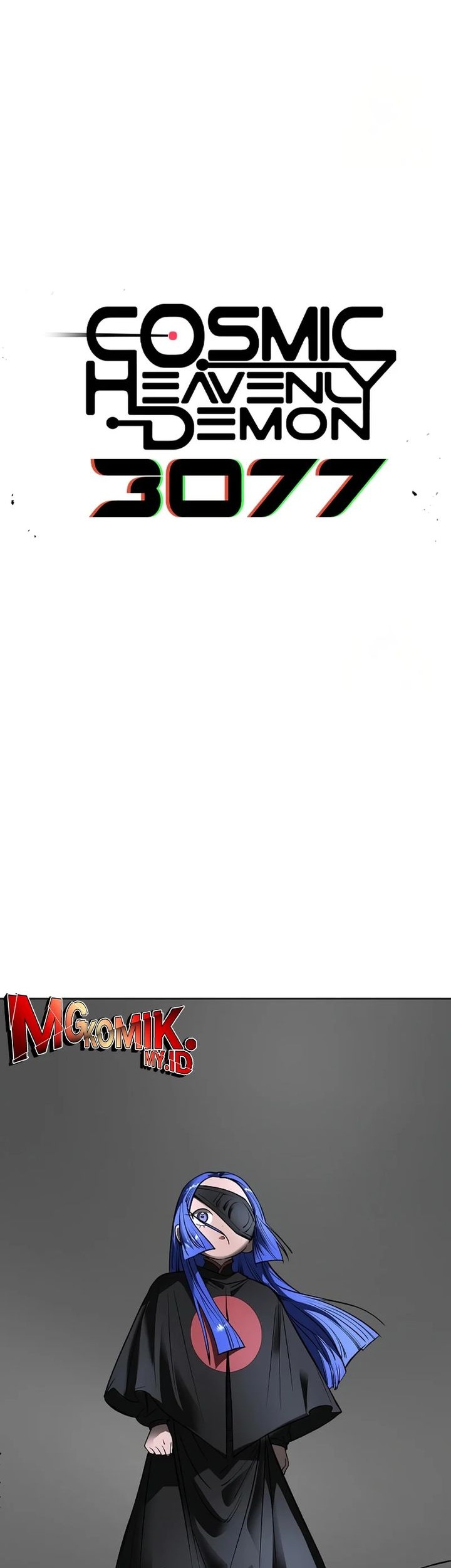 Manhwa Cosmic Heavenly Demon 3077 Chapter 36 gambar nomor 2