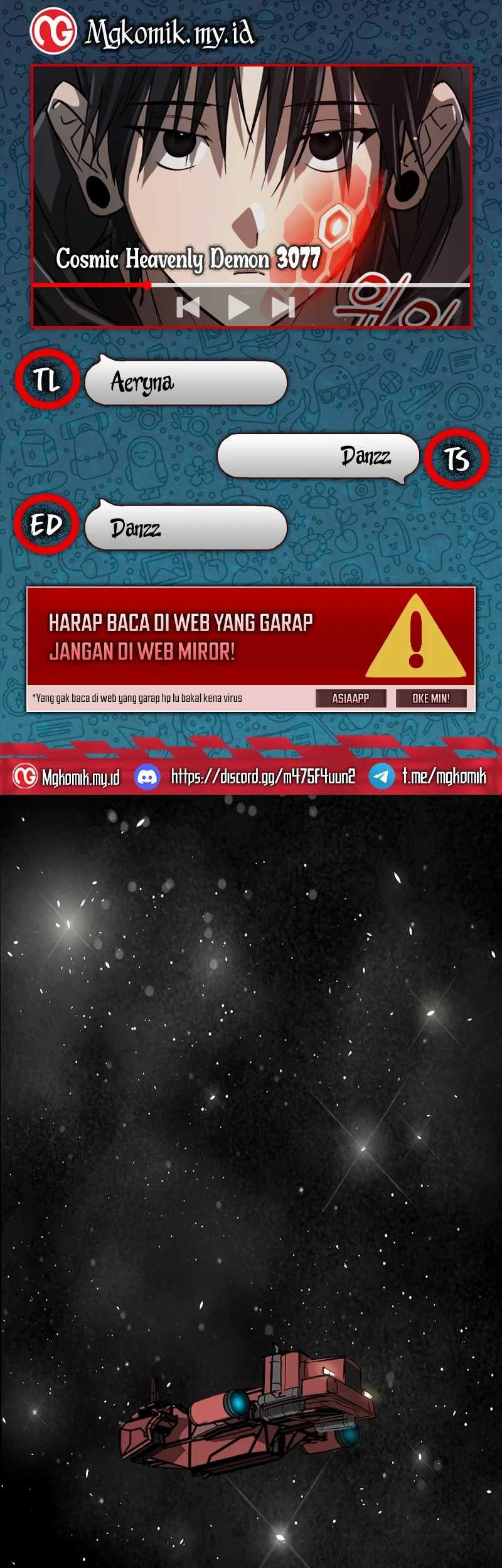 Komik Cosmic Heavenly Demon 3077 Chapter 38 gambar nomor 1