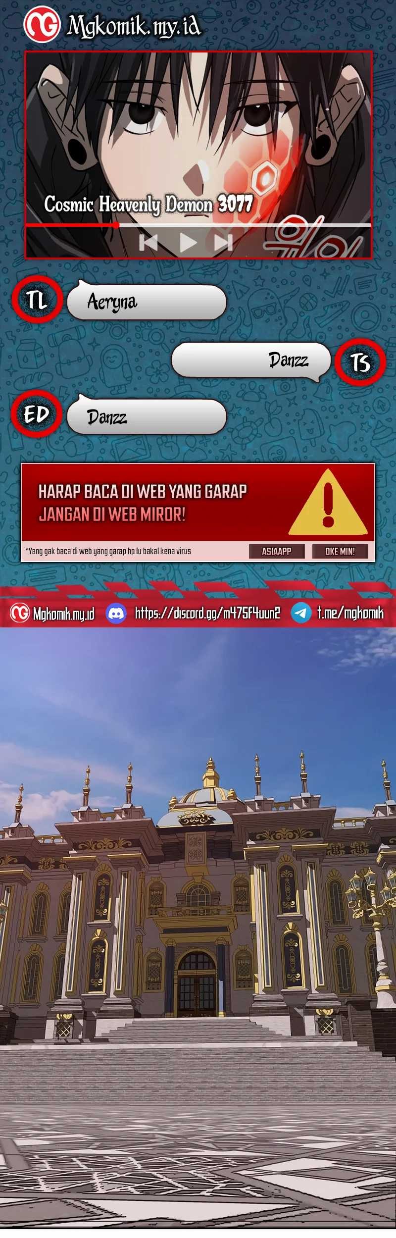 Komik Cosmic Heavenly Demon 3077 Chapter 39 gambar nomor 1