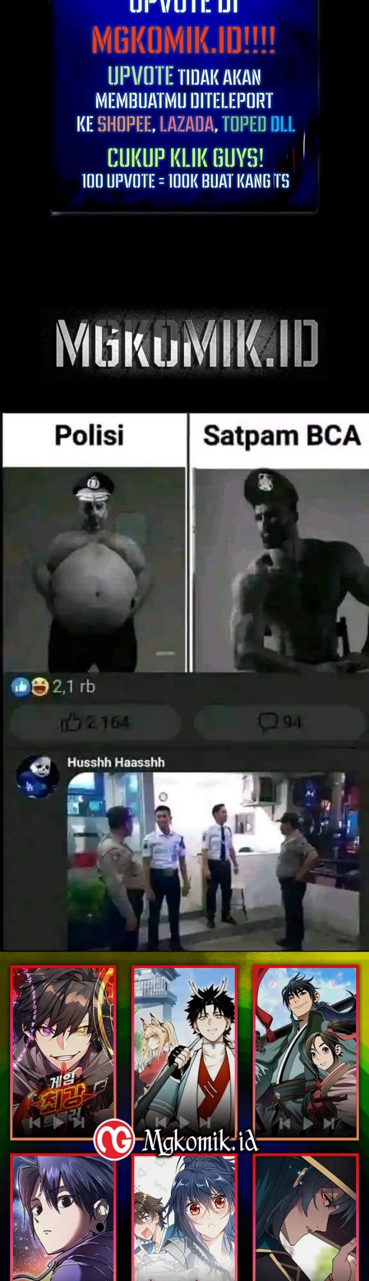 Cosmic Heavenly Demon 3077 Chapter 3 Gambar 141