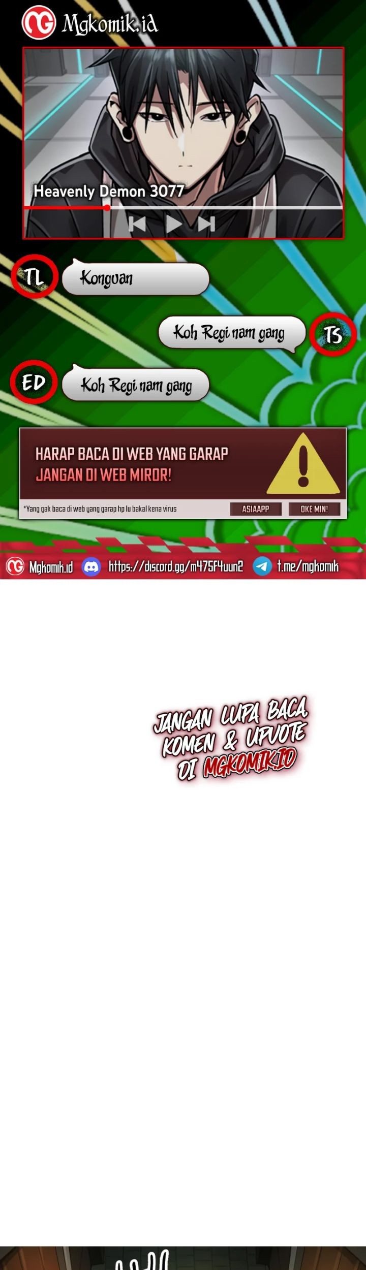 Komik Cosmic Heavenly Demon 3077 Chapter 3 gambar nomor 1