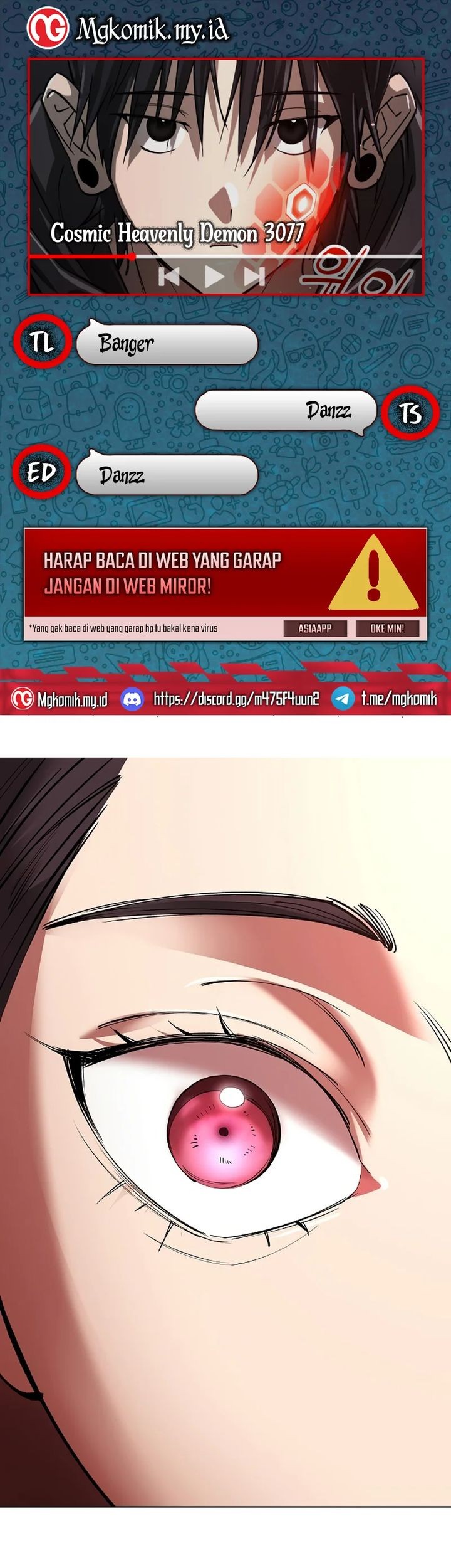 Komik Cosmic Heavenly Demon 3077 Chapter 30 gambar nomor 1