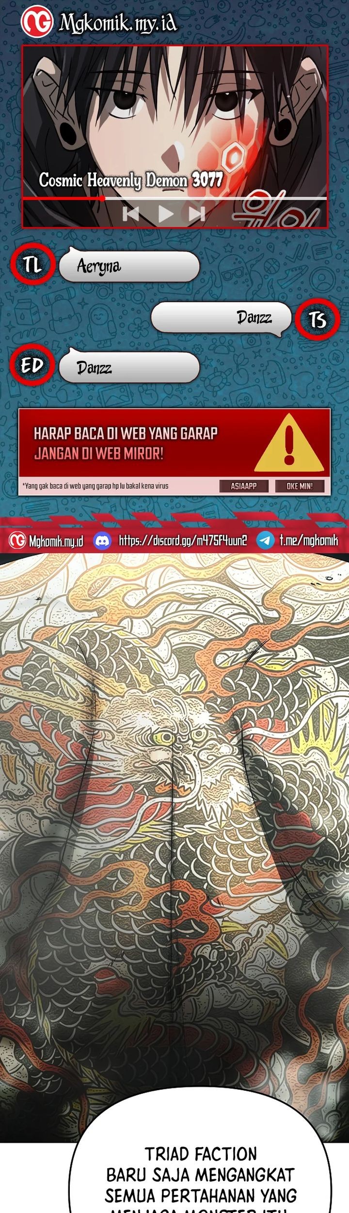 Komik Cosmic Heavenly Demon 3077 Chapter 31 gambar nomor 1