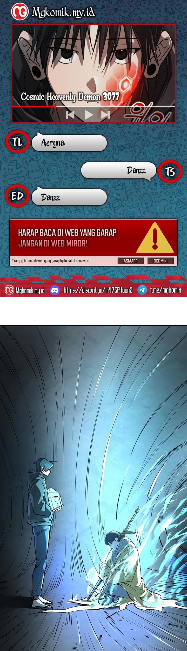 Komik Cosmic Heavenly Demon 3077 Chapter 32 gambar nomor 1
