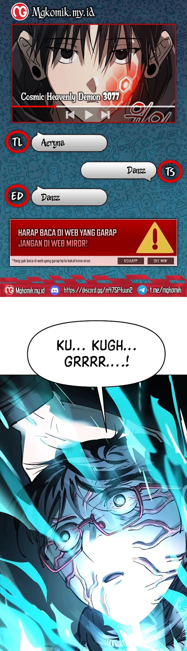 Komik Cosmic Heavenly Demon 3077 Chapter 33 gambar nomor 1