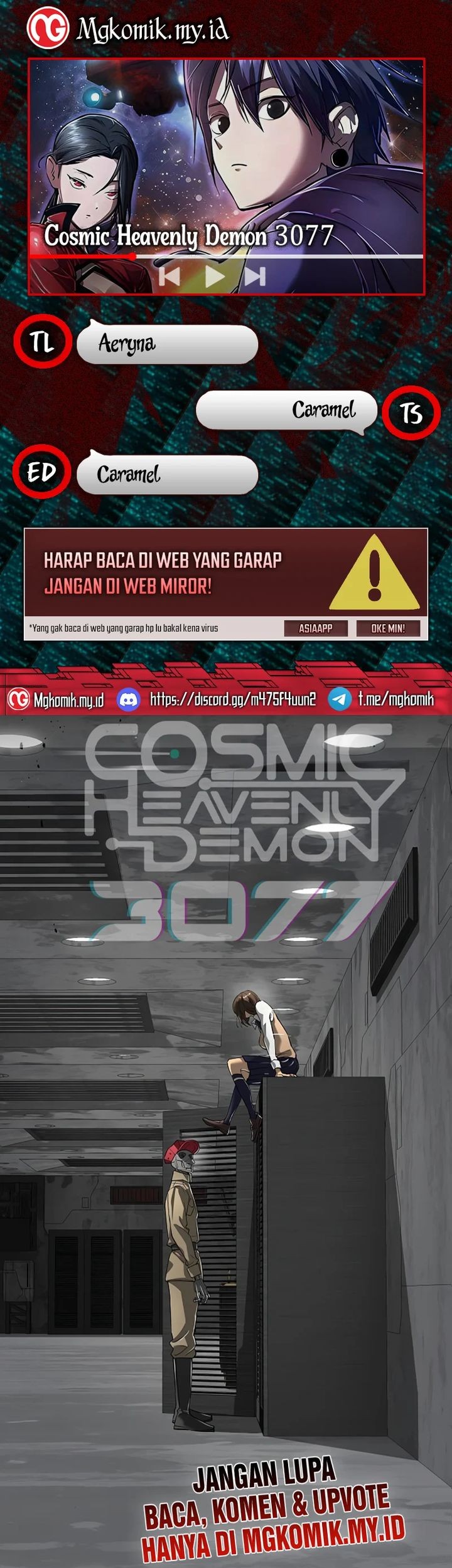Komik Cosmic Heavenly Demon 3077 Chapter 44 gambar nomor 1