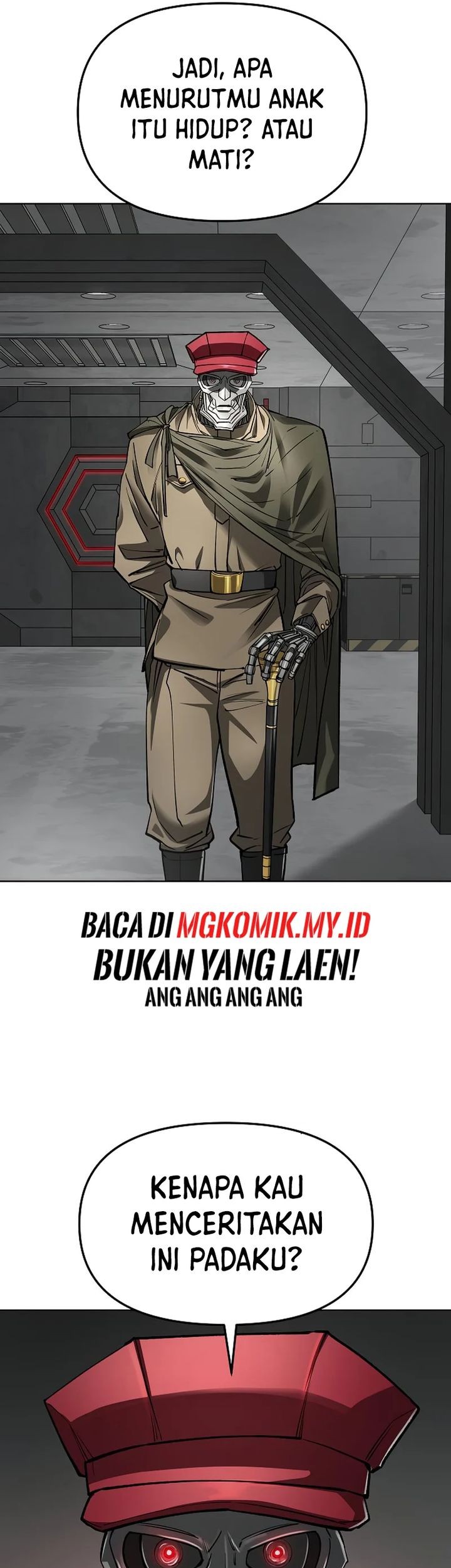 Cosmic Heavenly Demon 3077 Chapter 44 Gambar 39