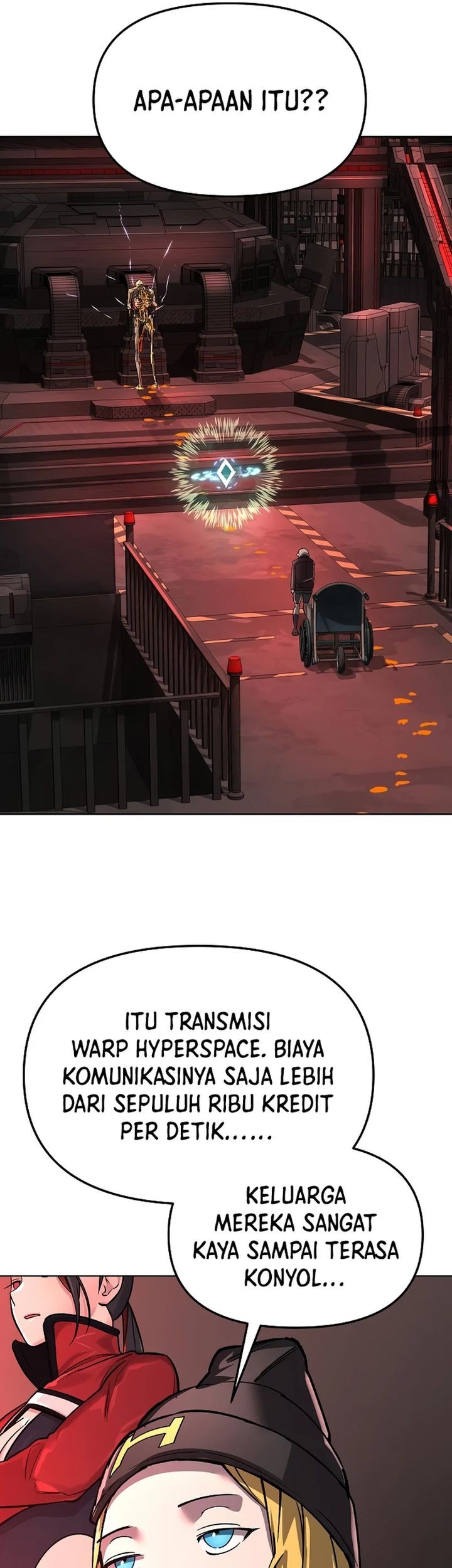Cosmic Heavenly Demon 3077 Chapter 46 Gambar 59